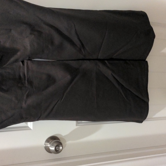 NWoT HALARA Dark Olive Green Stretch Pants - Picture 6 of 6